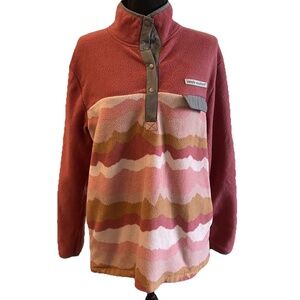 Simply Southern Fleece Pullover with Snap Collar Thermal - See Measurements